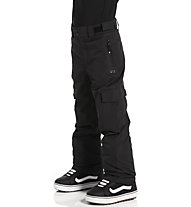 Rehall Edge-R - pantaloni da sci - ragazzo , Black