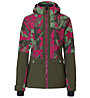 Rehall Lilly-R - giacca da sci - ragazza , Pink/Green