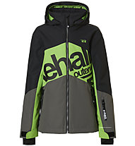 Rehall Reed-R - giacca da sci - ragazzo , Green/Grey/Black