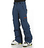 Rehall Rider - pantalone da sci - uomo, Blue/Orange