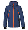 Rehall Wing - giacca da sci - uomo, Blue/Orange