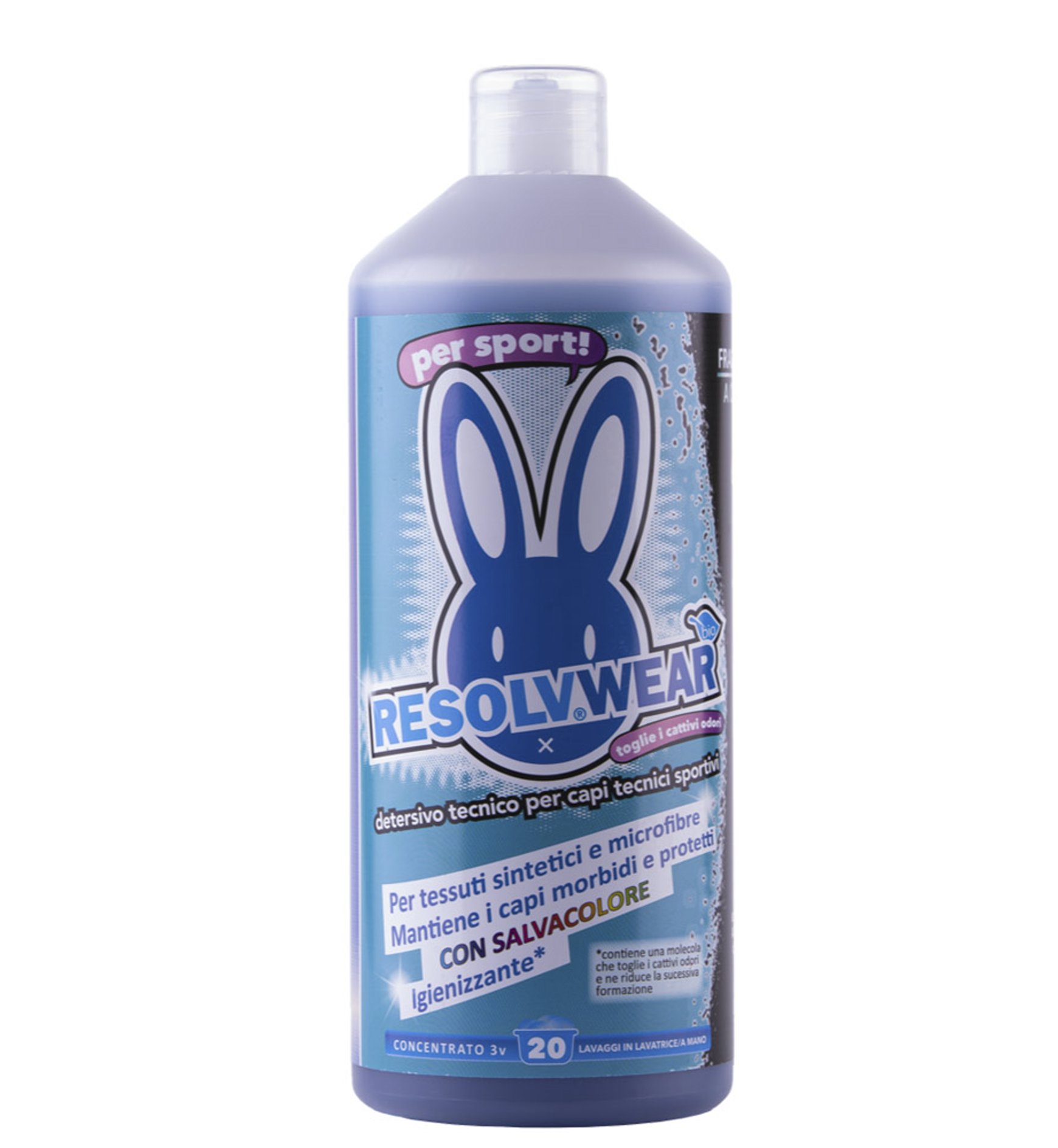 Resolvbike Fragrancex Active 1 L Textil Pflegemittel