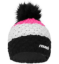 Reusch Aiden - Mütze, Black/White/Pink