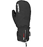 Reusch Atreyu GTX Jr - moffole - bambino, Black
