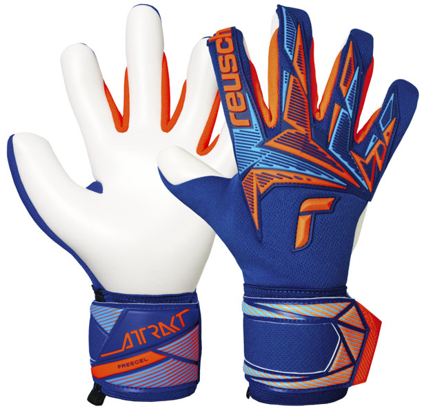 Reusch Attrakt Freegel Advance - Torwarthandschuhe, Gr. 7,5