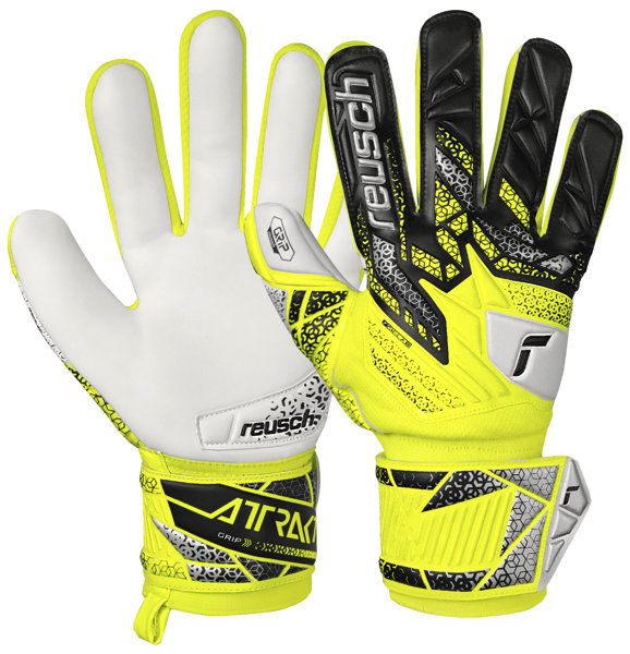 Reusch Attrakt Grip - Torwarthandschuhe, Gr. 7,5