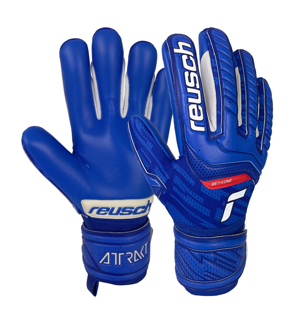ATTONO Guanti Da Portiere Professionali Full Control – Lattice Morbido 4mm, Dita Precurve, Taglie 7-11, Per Massima Presa - 2