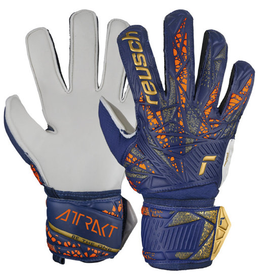 Reusch Attrakt Solid - guanti da portiere. Taglia 10,5