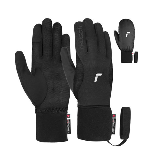 Reusch Baffin Touch-Tec - guanti da sci - uomo. Taglia 9