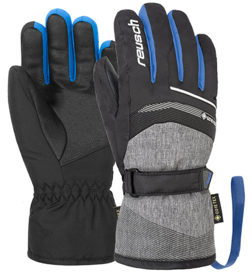 Reusch Bolt GTX - guanti da sci - bambino. Taglia 5