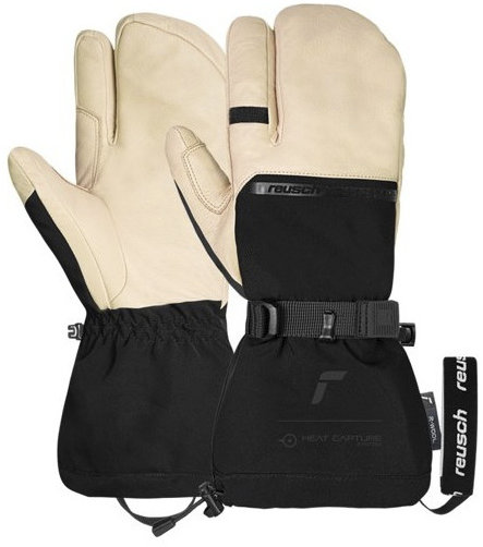 Reusch Duality R-WOOL Lobster - Skihandschuhe - Unisex, Gr. 7