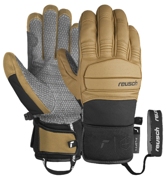 Reusch Henrik Kristoffersen M – Skihandschuhe – Herren, Gr. 8