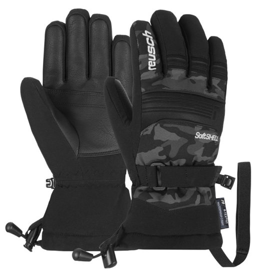Reusch Kondor R-TEX XT Jr - guanti da sci - bambino. Taglia 4,5