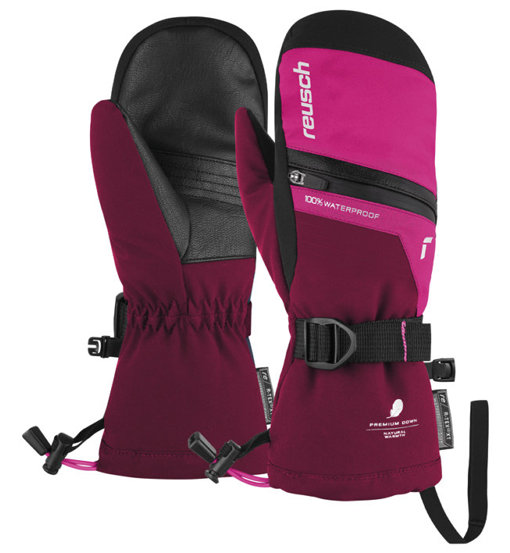 Reusch Lando R-TEX X Jr - guanti da sci - bambino. Taglia 4,5