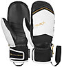 Reusch Lara Gut-Behrami R-TEX® XT - moffole da sci - donna, White/Black/Gold