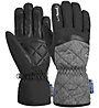 Reusch Lenda R-TEX XT - guanti da sci - donna, Black/Grey