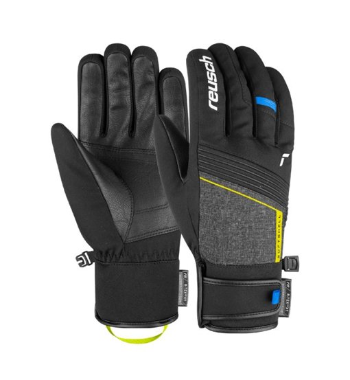 Reusch Luca R-TEX XT - guanti da sci - uomo. Taglia 8,5