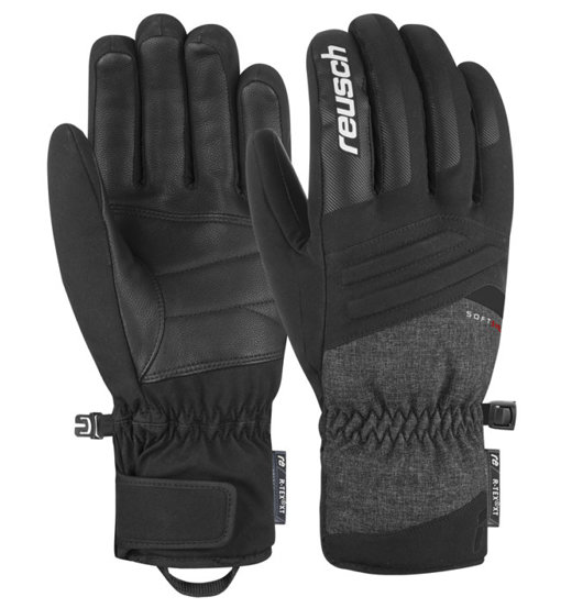 Reusch Seamus R-TEX® XT - guanti da sci - uomo. Taglia 9,5