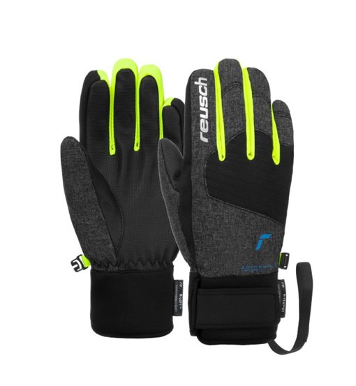 Reusch Simon R-TEX XT Junior - guanti da sci - bambino. Taglia 6