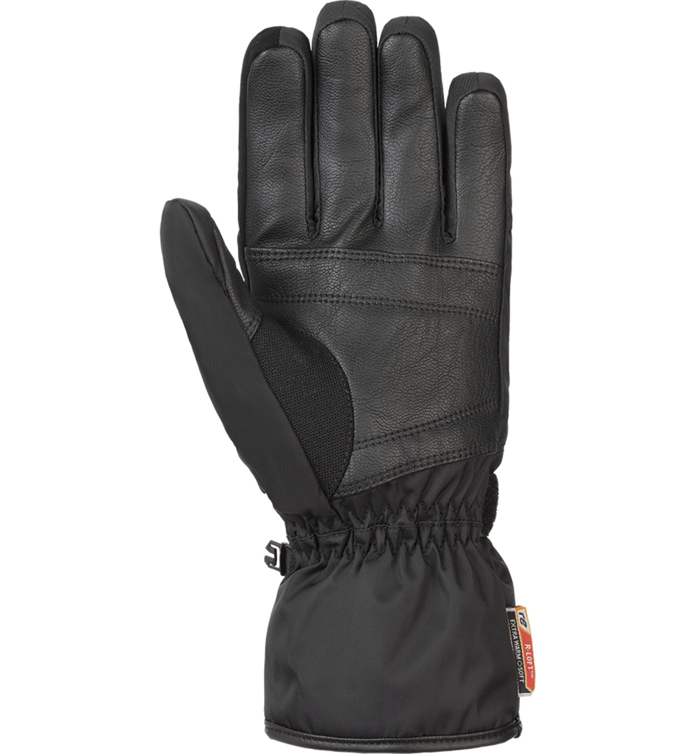 Reusch Ben Guanti Invernali Uomo – Caldi, Con Cerniera Fino Alle Dita E Palmo Rinforzato, Per Sci E Neve
