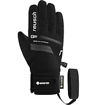 Reusch Travis GORE-TEX Junior - Skihandschuhe - Kinder, Black/Grey