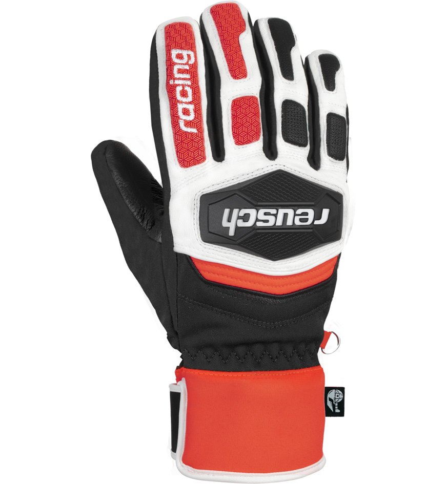 Reusch Master Pro Guanti Da Sci Uomo - Extra Caldi, Antivento E Traspiranti - Pelle Di Pecora Con Isolamento PRIMALOFT® Gold