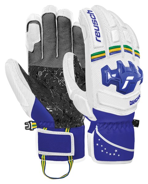 Reusch Worldcup Warrior SC - Skihandschuhe, Gr. 8,5