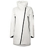rh+ 4 Elements Padded - cappotto - donna, White/Black