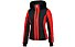 rh+ Engadina JKT - giacca da sci - donna, Black/Red