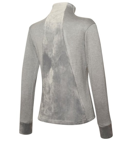 rh+ Ice Full Layer - felpa in pile - donna. Taglia M