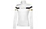 rh+ Layer Logo Jersey - felpa in pile - donna, White/Black/Gold