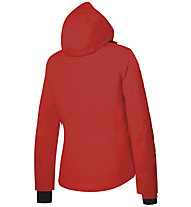rh+ Logo II Eco W - giacca da sci - donna, Red