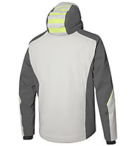 rh+ Logo II Eco M - giacca da sci - uomo, Grey
