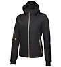 rh+ Logo W Jacket - giacca da sci - donna , Black/Gold