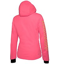 rh+ Logo W Jacket - Skijacke - Damen , Pink/Yellow