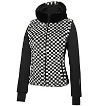 rh+ Mirage W Jacket - Skijacke - Damen , Black/White