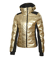 rh+ Quasar JKT - giacca da sci - donna , Gold/Black