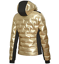 rh+ Quasar JKT - giacca da sci - donna , Gold/Black