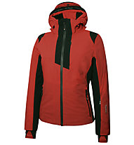 rh+ Spirit Jacket W - giacca da sci - donna, Red/Black