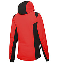 rh+ Spirit Jacket W - Skijacke - Damen, Red/Black