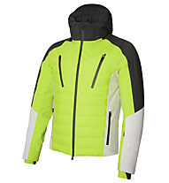 rh+ Stylus Eco - giacca da sci - uomo, Yellow/Black/Grey