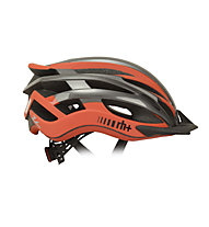 rh+ Z2in1 - casco bici, Orange/Grey