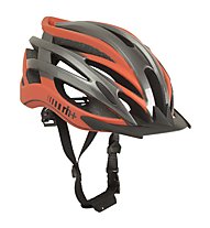 rh+ Z2in1 - Radhelm, Orange/Grey