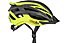 rh+ Z2in1 - casco bici, Grey/Yellow