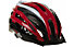 rh+ Z2in1 - casco bici, Red/Black/Grey