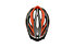 rh+ Z2in1 - casco bici, Orange/Grey