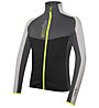 rh+ Zero Full - Fleecejacke - Herren, Grey/Black