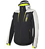 rh+ Zero II - giacca da sci - uomo, Black/White/Green