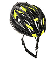 rh+ ZW Bike - casco bici, Black/Yellow