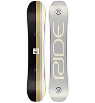 Ride Agenda Wide - Snowboard, Black/Yellow